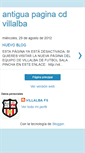 Mobile Screenshot of cdvillalba.blogspot.com