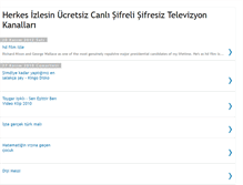 Tablet Screenshot of herkezizlesin.blogspot.com