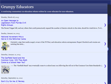 Tablet Screenshot of grumpythings.blogspot.com