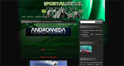 Desktop Screenshot of portalmadrows.blogspot.com