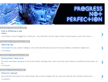 Tablet Screenshot of progressnotperfectionii.blogspot.com