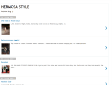 Tablet Screenshot of hermosastyle.blogspot.com