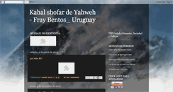 Desktop Screenshot of elshofardeyahweh.blogspot.com