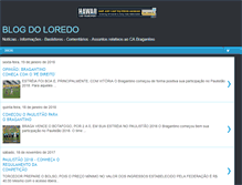 Tablet Screenshot of blogdoloredo.blogspot.com