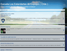 Tablet Screenshot of escuelaestandartes.blogspot.com