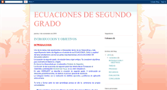 Desktop Screenshot of juliotorres1622ecuaciones2dogrado.blogspot.com