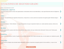 Tablet Screenshot of juliotorres1622ecuaciones2dogrado.blogspot.com