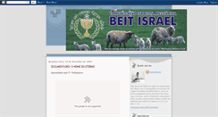 Desktop Screenshot of congregacaoisraelita.blogspot.com