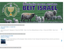 Tablet Screenshot of congregacaoisraelita.blogspot.com