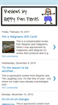 Mobile Screenshot of funpants-reviews.blogspot.com