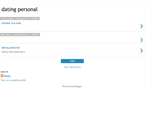 Tablet Screenshot of datingkolkata.blogspot.com