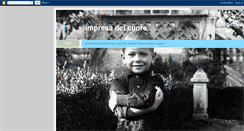 Desktop Screenshot of impresadelcuore1.blogspot.com