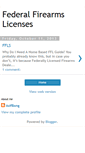 Mobile Screenshot of federalfirearmslicenses.blogspot.com