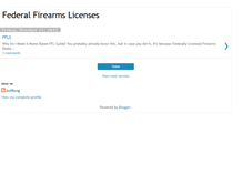 Tablet Screenshot of federalfirearmslicenses.blogspot.com