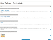 Tablet Screenshot of kulatrafego.blogspot.com
