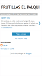 Mobile Screenshot of frutillaselpalqui.blogspot.com
