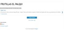 Tablet Screenshot of frutillaselpalqui.blogspot.com