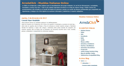 Desktop Screenshot of muebles-italianos.blogspot.com