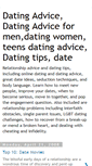 Mobile Screenshot of datingadvises.blogspot.com