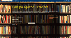 Desktop Screenshot of colegioagachefr.blogspot.com