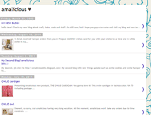 Tablet Screenshot of iloveamalicious.blogspot.com