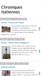 Mobile Screenshot of chroniques-italiennes.blogspot.com
