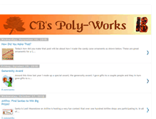 Tablet Screenshot of cbspolyworks.blogspot.com