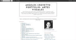 Desktop Screenshot of angelescrovetto.blogspot.com