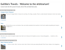 Tablet Screenshot of gulliblerstravels.blogspot.com