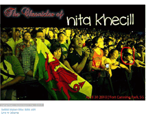 Tablet Screenshot of nitakhecill.blogspot.com