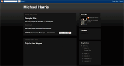 Desktop Screenshot of harriscm.blogspot.com