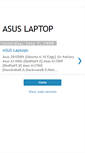 Mobile Screenshot of linux-asus-laptop.blogspot.com