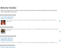 Tablet Screenshot of bekarlarkulubu.blogspot.com