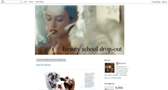 Desktop Screenshot of beautyschooldropout-xo.blogspot.com