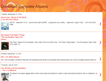 Tablet Screenshot of completealbumdownload.blogspot.com