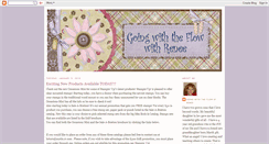 Desktop Screenshot of goingwiththeflowwithrenee.blogspot.com