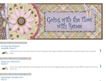 Tablet Screenshot of goingwiththeflowwithrenee.blogspot.com