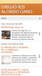 Mobile Screenshot of dibujoiesalonsocano.blogspot.com