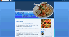 Desktop Screenshot of lyana-kitchen.blogspot.com