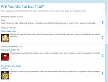 Tablet Screenshot of gonnaeatthat.blogspot.com