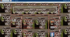 Desktop Screenshot of cikfasyabloglist.blogspot.com