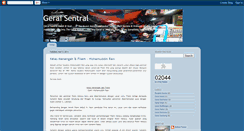 Desktop Screenshot of geraisentral.blogspot.com