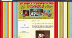 Desktop Screenshot of mollyandrodfoster.blogspot.com