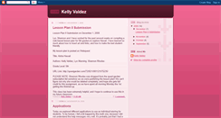 Desktop Screenshot of inst4010kelly.blogspot.com