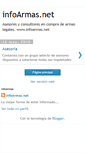 Mobile Screenshot of infoarmas.blogspot.com