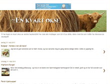 Tablet Screenshot of en-kvart-okse.blogspot.com