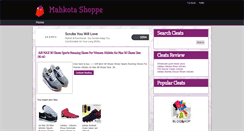 Desktop Screenshot of mahkotashoppedotcom.blogspot.com