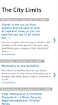 Mobile Screenshot of citylimitscitylights.blogspot.com