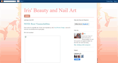 Desktop Screenshot of irisnailart.blogspot.com