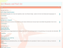 Tablet Screenshot of irisnailart.blogspot.com